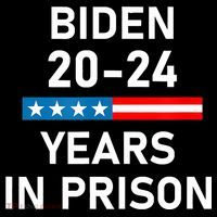 Impeach Biden 2024 Years In Prison Tall T-Shirt