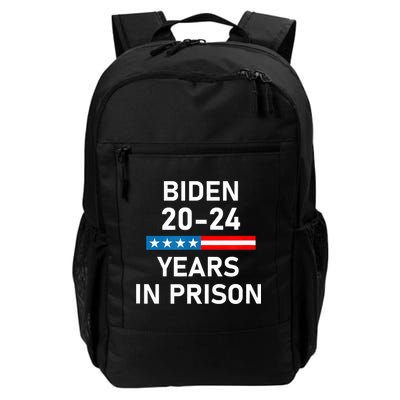 Impeach Biden 2024 Years In Prison Backpack