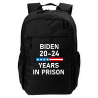 Impeach Biden 2024 Years In Prison Backpack