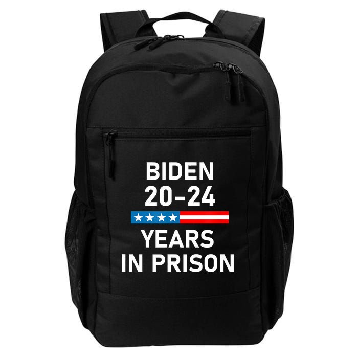 Impeach Biden 2024 Years In Prison Backpack