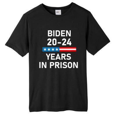 Impeach Biden 2024 Years In Prison Tall Fusion ChromaSoft Performance T-Shirt