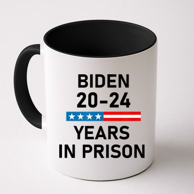 Impeach Biden 2024 Years In Prison Mug
