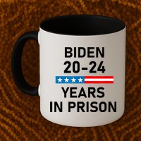 Impeach Biden 2024 Years In Prison Mug