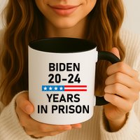 Impeach Biden 2024 Years In Prison Mug
