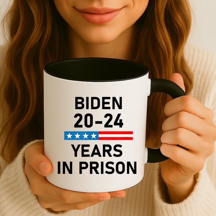 Impeach Biden 2024 Years In Prison Mug