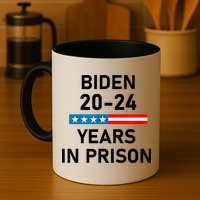 Impeach Biden 2024 Years In Prison Mug