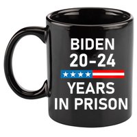 Impeach Biden 2024 Years In Prison 11oz C Handle Ceramic Mug