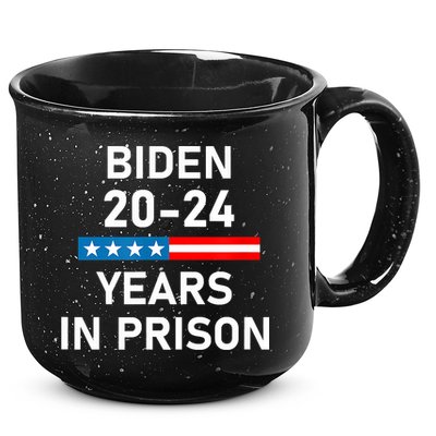 Impeach Biden 2024 Years In Prison 15oz Campfire Ceramic Mug