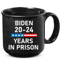 Impeach Biden 2024 Years In Prison 15oz Campfire Ceramic Mug