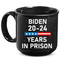 Impeach Biden 2024 Years In Prison 15oz Campfire Ceramic Mug
