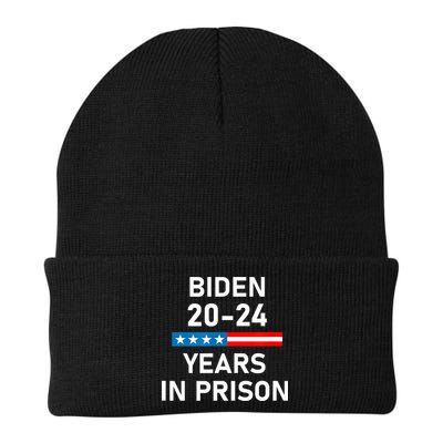 Impeach Biden 2024 Years In Prison Beanie