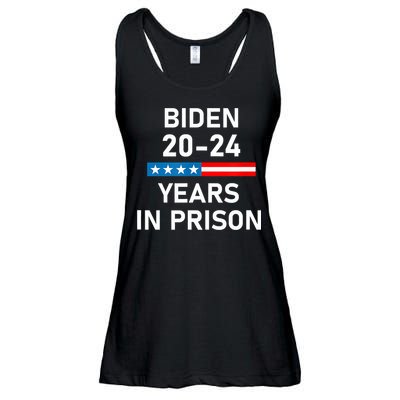 Impeach Biden 2024 Years In Prison Ladies Essential Flowy Tank