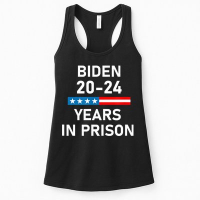 Impeach Biden 2024 Years In Prison Womens Tank Top