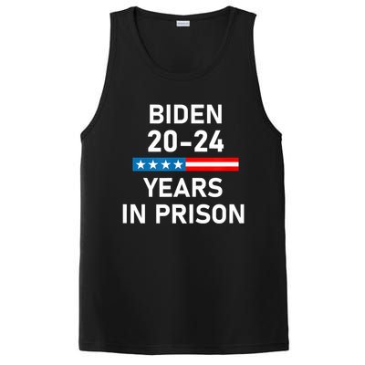 Impeach Biden 2024 Years In Prison PosiCharge Competitor Tank