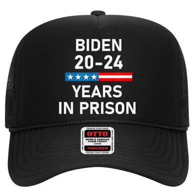 Impeach Biden 2024 Years In Prison Trucker Hat