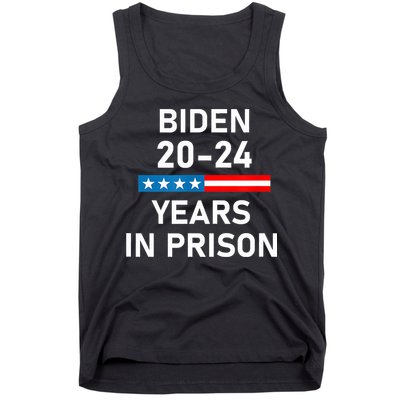 Impeach Biden 2024 Years In Prison Tank Top