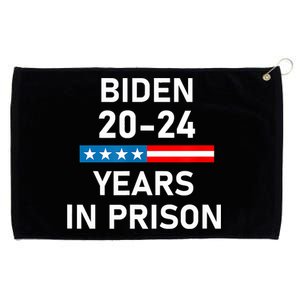 Impeach Biden 2024 Years In Prison Grommeted Golf Towel