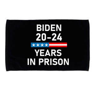 Impeach Biden 2024 Years In Prison Microfiber Hand Towel