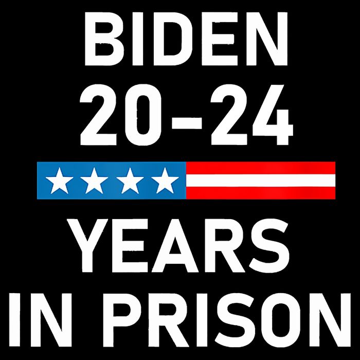 Impeach Biden 2024 Years In Prison Short Acrylic Beanie