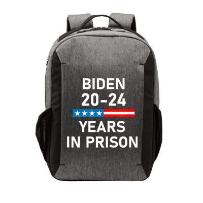 Impeach Biden 2024 Years In Prison Vector Backpack