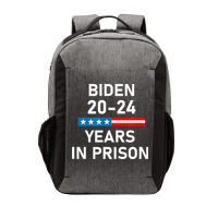 Impeach Biden 2024 Years In Prison Vector Backpack