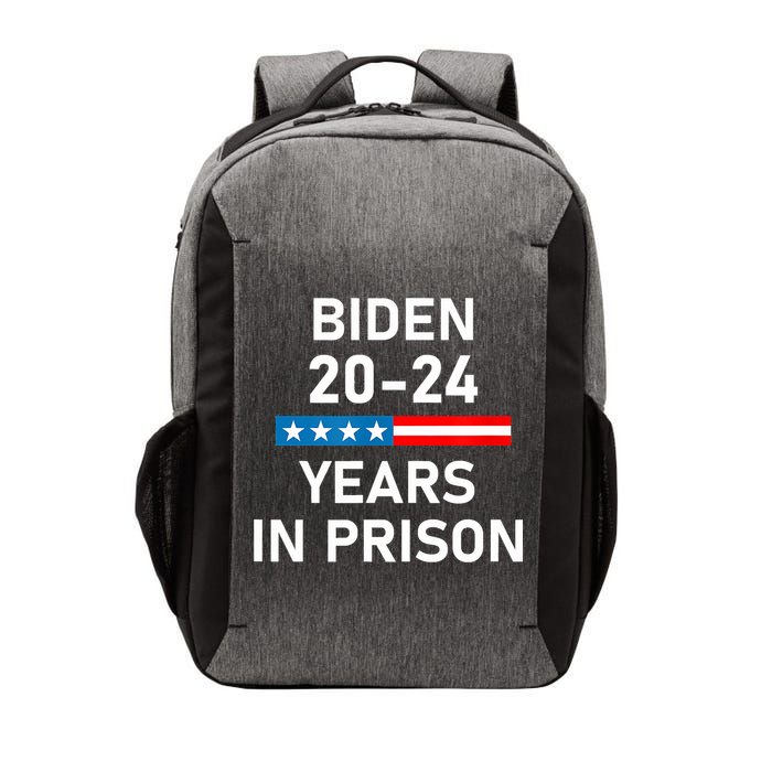 Impeach Biden 2024 Years In Prison Vector Backpack