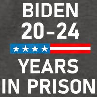 Impeach Biden 2024 Years In Prison Vector Backpack