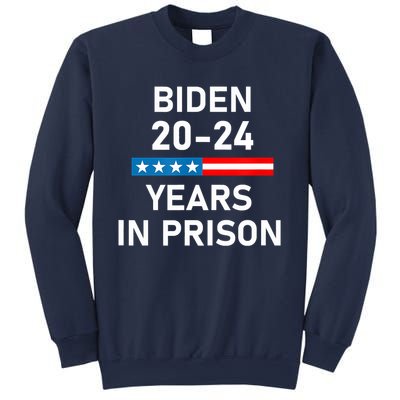 Impeach Biden 2024 Years In Prison Sweatshirt