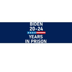 Impeach Biden 2024 Years In Prison Bumper Sticker