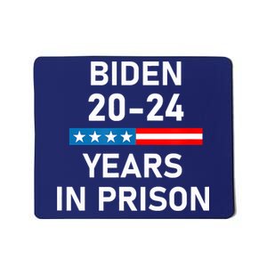 Impeach Biden 2024 Years In Prison Mousepad