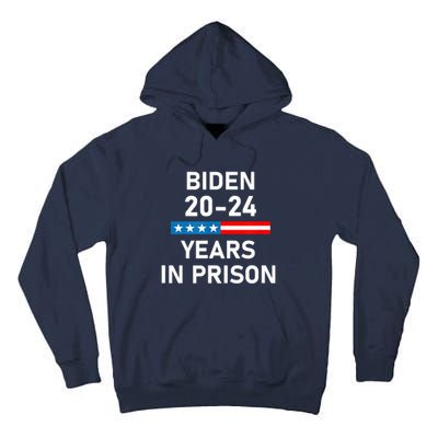 Impeach Biden 2024 Years In Prison Tall Hoodie