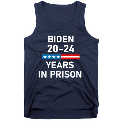 Impeach Biden 2024 Years In Prison Tank Top