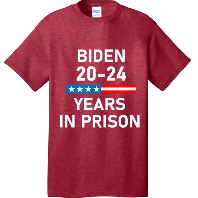 Impeach Biden 2024 Years In Prison T-Shirt