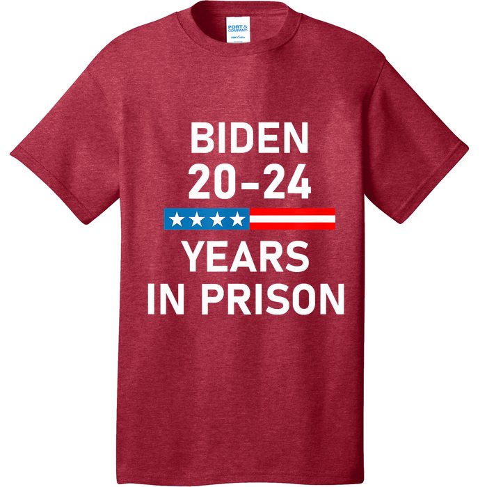 Impeach Biden 2024 Years In Prison T-Shirt