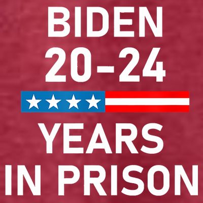 Impeach Biden 2024 Years In Prison T-Shirt