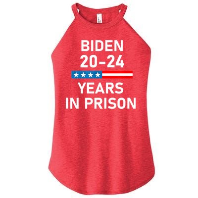 Impeach Biden 2024 Years In Prison Women's Perfect Tri Rocker Tank