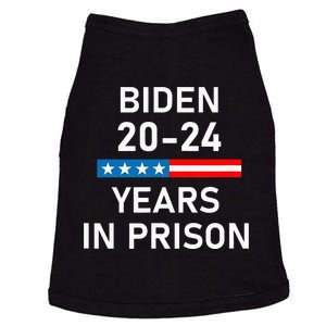 Impeach Biden 20-24 Years in Prison funny saying Doggie Tank