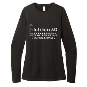 Ich Bin 30 Bitte Helfen Sie Mir üBer Die Strasse Womens CVC Long Sleeve Shirt