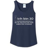 Ich Bin 30 Bitte Helfen Sie Mir üBer Die Strasse Ladies Essential Tank