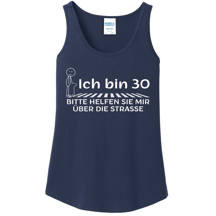 Ich Bin 30 Bitte Helfen Sie Mir üBer Die Strasse Ladies Essential Tank