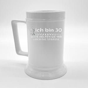 Ich Bin 30 Bitte Helfen Sie Mir üBer Die Strasse Beer Stein