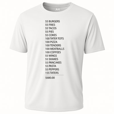 ITYSL Burgers 55 Fries I Think You Should Leave Performance Shirt