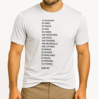 ITYSL Burgers 55 Fries I Think You Should Leave Cooling Performance Crew T-Shirt