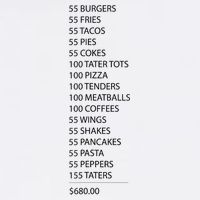 ITYSL Burgers 55 Fries I Think You Should Leave Cooling Performance Crew T-Shirt
