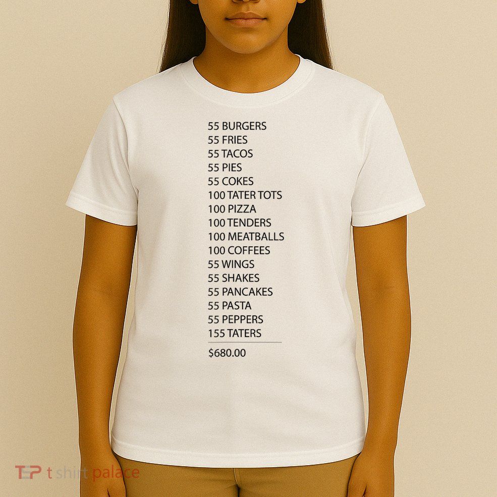 ITYSL Burgers 55 Fries I Think You Should Leave T-Shirt