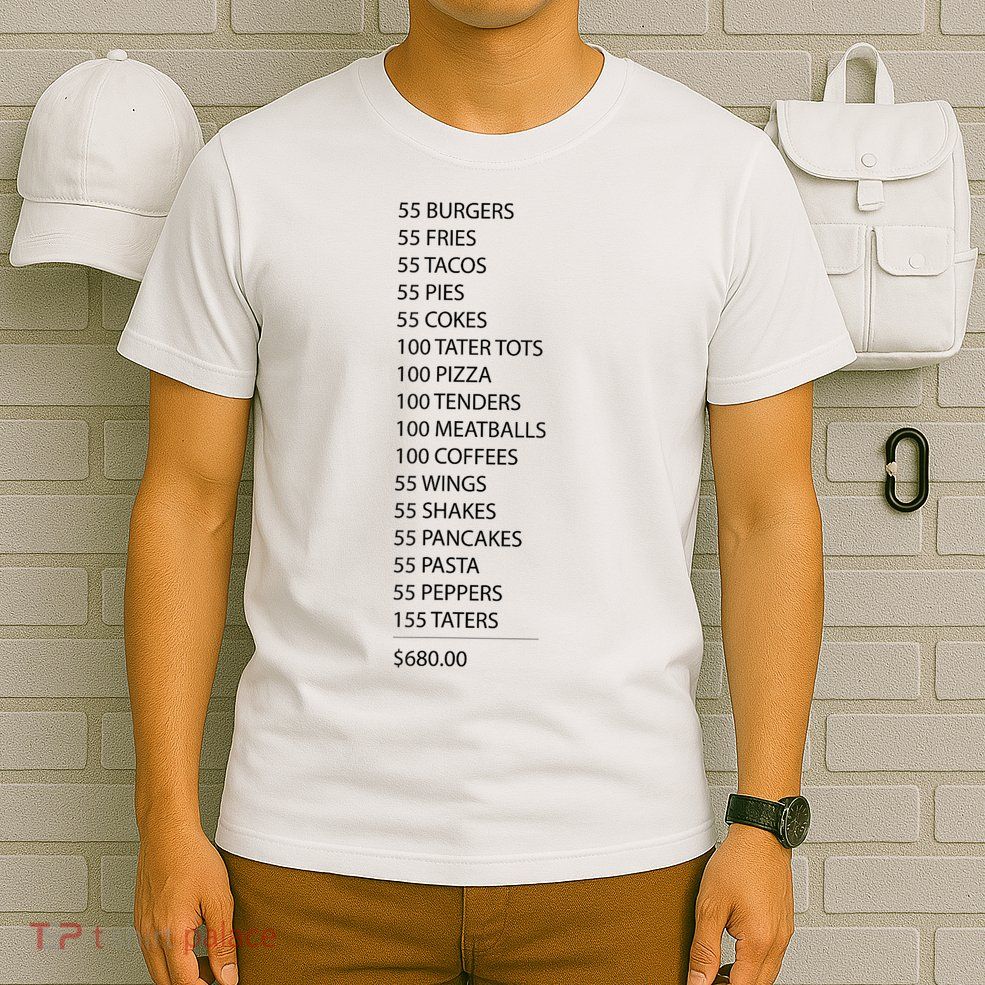 ITYSL Burgers 55 Fries I Think You Should Leave T-Shirt