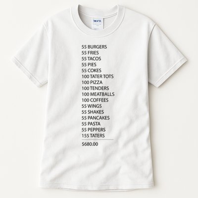 ITYSL Burgers 55 Fries I Think You Should Leave Tall T-Shirt