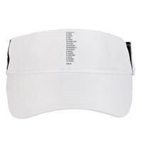 ITYSL Burgers 55 Fries I Think You Should Leave Adult Drive Performance Visor