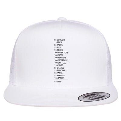 ITYSL Burgers 55 Fries I Think You Should Leave Flatbill Hat