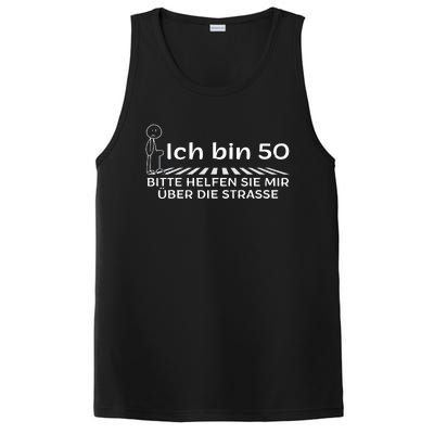 Ich Bin 50 Bitte Helfen Sie Mir üBer Die Strasse PosiCharge Competitor Tank